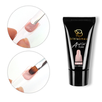 Kutek Gel Akrilik Warna Gel Polish untuk Ekstensi Kuku