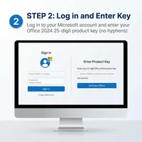 Clé de licence à vie Office 2024 Famille et Petite Entreprise, activation mondiale pour compte personnel, clé numérique pour PC/Mac en stock