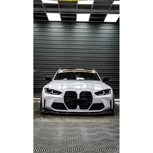 Série 3 G20 G28 Late Modified G80 M3 Wide Body 1:1 Style kit carrosserie 2019-2022 année - Product Image 4