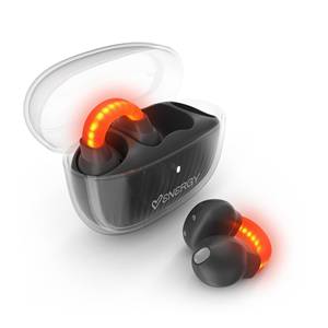 Écouteurs Open Sound Energy Lightpods avec lumières de sécurité et autonomie de 25h / Conception ergonomique / Microphone ENC / Bluetooth - Product Image 5