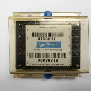 โมดูลลดสัญญาณริปเปิล VI-RAM-M1แรงดันไฟฟ้ากระแสตรง5–50โวลต์กระแส10แอมป์สำหรับอุปกรณ์เสริมของคอนเวอร์เตอร์ DC-DC รุ่น VI-200และ VI-J00 - Product Image 1