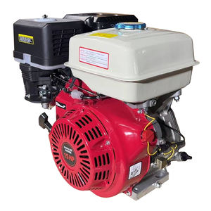 Высококачественный бензиновый двигатель 190F-15HP, ручной запуск, электрический запуск. - Product Image 2