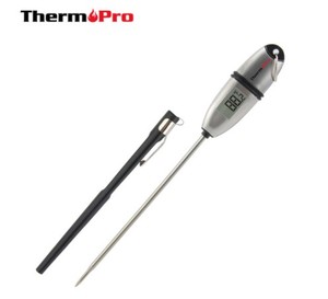 Top người bán cho thermopro tp02s thực phẩm kỹ thuật số nhiệt kế cầm tay với nhựa <span class=keywords><strong>LCD</strong></span> hiển thị cho nấu ăn - Product Image 1