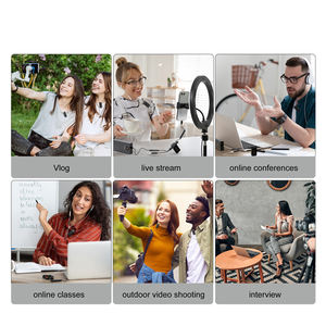 Micrófono Inalámbrico Mini USB de Doble Canal COMICA <span class=keywords><strong>Vimo</strong></span> C3 2.4G - Product Image 6