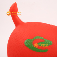 Pas cher Prix Meilleur Tour Sur Les Jouets Taureau PVC Saut Gonflable Animal Gonflable Trémie Animal pour Enfants