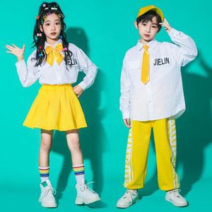 <span class=keywords><strong>Ropa</strong></span> Hip Hop <span class=keywords><strong>para</strong></span> Niñas, Uniforme Escolar Bonito, Camisa, Corbata, Faldas, Pantalones de Baile Jazz <span class=keywords><strong>para</strong></span> Niños, Conjuntos de <span class=keywords><strong>Ropa</strong></span> Jazz Infantil, <span class=keywords><strong>Ropa</strong></span> Urbana <span class=keywords><strong>para</strong></span> Niños - Product Image 6