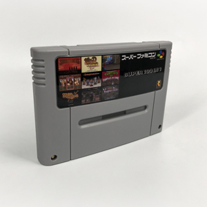 Nuevo Cartucho de Videojuego Japonés Super 121 1 16 Bits para SNES NTSC con Función de Guardado de Partidas: Castlevania Dracula X IV, Contra III, Hagane - Product Image 2