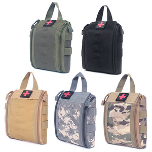 Bolsa Táctica Multifuncional de Poliéster para Cintura, Bolsa de Exterior, Mini Botiquín de Camuflaje - Product Image 1