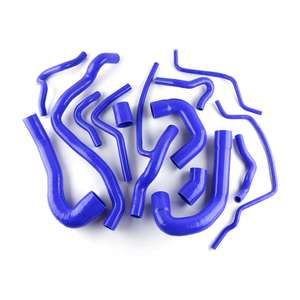 <span class=keywords><strong>SAAB</strong></span> 9-3 1.8T 2.0Tターボシリコンラジエータークーラントホースキット2003-2014用 - Product Image 1