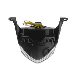 Feu arrière intégré, feu de position arrière, clignotant pour <span class=keywords><strong>Kawasaki</strong></span> <span class=keywords><strong>Z750</strong></span> 2007 2008 <span class=keywords><strong>2009</strong></span> 2010 2011 <span class=keywords><strong>Z750</strong></span> 2007-2012 Z1000 2007-<span class=keywords><strong>2009</strong></span> - Product Image 3