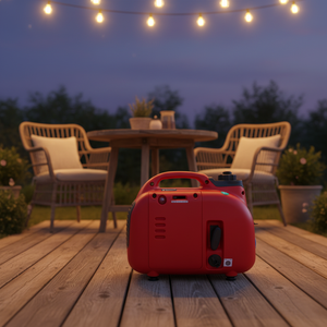 Générateur d'essence portable silencieux et léger de 1,5 kW 230 V avec démarrage à distance automatique 50 Hz 1800 tr/min CA monophasé pour usage domestique - Product Image 4
