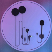 FreedConn D6 HiRes Smart Noise Deduction Earphone Micro Speaker Auriculares Estereo Inalambricos Helmet Headset untuk Motor
