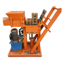 Machine de moulage d'argile du Mozambique en promotion, presse hydraulique pour briques d'argile, machine de moulage de blocs de fumier de vache