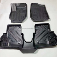 Tapis de sol de voiture TPE 5D de haute qualité pour LX570 LC300 tapis de tapis de voiture en caoutchouc personnalisés nouvelle voiture avant affaires Land Cruiser