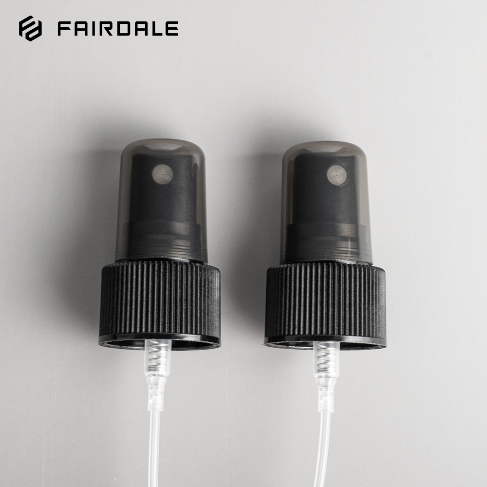 เครื่องพ่นพลาสติกสีดำ24/410