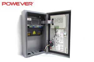 RV63 Schnecken getriebe mit integriertem Wechselstrom motor, Absolutwert geber und Steuerung für flexible Hoch geschwindigkeit türen A2 750W 1:10 - Product Image 2