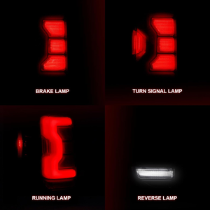 4x4 feu arrière LED pour <span class=keywords><strong>Dodge</strong></span> Grand <span class=keywords><strong>Caravan</strong></span> 2011 2012 <span class=keywords><strong>2013</strong></span> 2014 2015 2016 2017 2018-2020 feu de conduite arrêt feu de frein de stationnement - Product Image 4