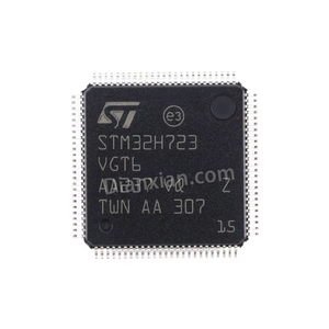 Circuito Integrado Original MCU IC, Microcontrolador STM32H723VGT6 LQFP-100 para Aplicaciones de IA/IoT - Product Image 1