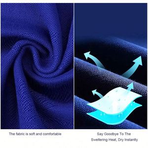 Design OEM Golf Clothing Blank Casual Polo-Shirt Sublime Big Size Ice Silk Personal Logo Men's Polo Shirt Pour Homme - Product Image 5