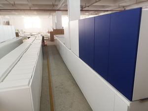 RTA-mueble de cocina lacado, Base de Color, armario de pared - Product Image 4