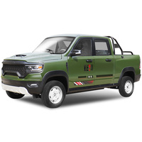 Camionnette électrique KEYU Chine, usine de fabrication, camion électrique à quatre portes, 4x4