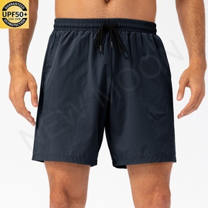 Pantalones Cortos Deportivos Personalizados para Hombre, Transpirables, de Secado Rápido, para Entrenamiento, Running, Fitness, con Bolsillo para Teléfono Celular - Product Image 2