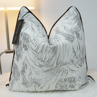 Housse de coussin personnalisée 18x18 pouces (45x45 cm) avec insert pour la décoration de la maison et les canapés d'hôtel