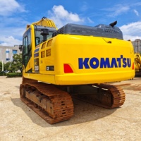Komatsu PC200-11M1 20 Ton Bekas Asli, Termasuk Suku Cadang Gratis untuk Proyek Pertambangan dan Infrastruktur