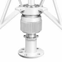 Éolienne à axe vertical de type X de 1 kW, 1,5 kW, 2 kW, générateur à aimant permanent 24 V, 48 V, 96 V pour système hors réseau domestique