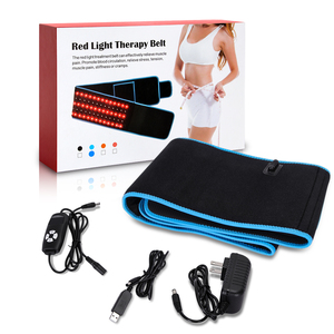 Ceinture de luminothérapie infrarouge LED pour le bras, produit de soins de santé et de spa pour soulager les douleurs corporelles, chauffage physique, ceinture de luminothérapie rouge - Product Image 5