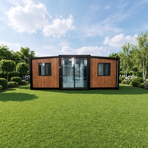 Casa Contenedor Expandible para Vivienda Residencial, Casa Pequeña Prefabricada de 2, 3, 4 y 5 Dormitorios, Casas Modulares en Contenedores - Product Image 1