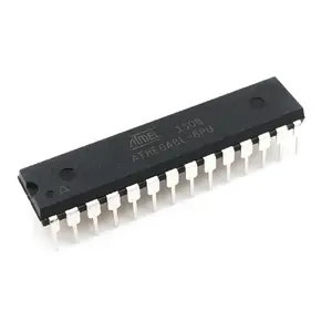 2023 ATMEGA8L-8PU Microchip Technology/Atmel Microchip Technology IC MCU 8BIT 8KB FLASH 28DIP