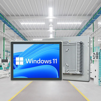 Ordinateur tactile industriel tout-en-un YCT 17 pouces, Intel 10e génération Core I7/i5, design étanche IP65, écran tactile Intel, directement de l'usine
