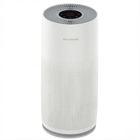 Purificateur d'air en colonne en gros, filtre HEPA H13, filtration en 4 étapes, 350m³/h CADR, 35W, économie d'énergie, verrouillage enfant