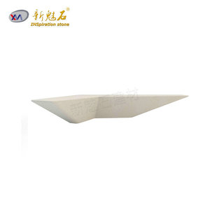 Nuevos Materiales de Construcción de Piedra, Banco GRC XMS006, Hormigón de Alto Rendimiento Resistente a la Corrosión para Uso Municipal y Paisajismo - Product Image 4