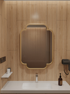 Miroir mural illuminé moderne chinois fleur <span class=keywords><strong>de</strong></span> prunier pour chambre à coucher salon hôtel salon barbier <span class=keywords><strong>salle</strong></span> <span class=keywords><strong>de</strong></span> <span class=keywords><strong>bain</strong></span> tenture murale décor - Product Image 3