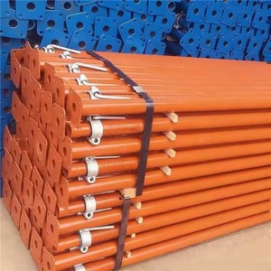 Étais métalliques robustes avec étais de construction et étais de soutènement réglables pour une structure de support vertical solide - Product Image 4