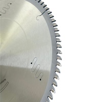Lame de scie TCT haute précision 75Cr1 pour plaques, 255-305 mm (10-12 pouces), pour aluminium, stratifié, panneaux agglomérés et plastiques durs