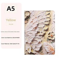 Carnet de notes personnalisé par sublimation, journal imprimé en couleur, agenda vierge par sublimation, papeterie promotionnelle de bureau