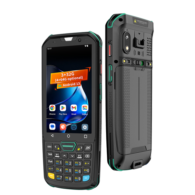 High Quality Handheld Mobile Computer Android 13 Barcode Scanner IP68 NFC Intelligent Mobile Handheld Terminal PDA