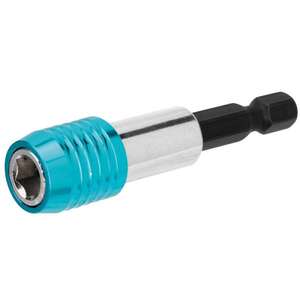 Porte-embouts hexagonaux ProGrade 6 mm en aluminium anodisé de qualité industrielle, accessoire interchangeable pour tournevis - Product Image 1