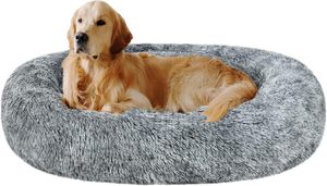 Human Dog Bed-Giant Size Solid Pattern Modern Sustainable Removable Washable Cover for Adults and Families - Product Image 2