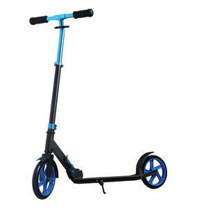New Ride on Toys Patinete plegable para adultos Push Kick Urban City Big Wheel Scooter con mecanismo plegable único - Product Image 1