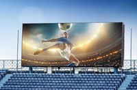 Pantalla LED para Exteriores Resistente al Agua, Pantalla LED de Gran Formato P5/P6/P10, Módulo de Panel LED, Cartel Digital, Tablero de Publicidad para Calle