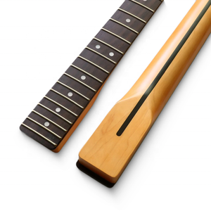 คอกีตาร์เน็ตโลหะ 22 เฟรต ทำจากไม้เมเปิลแคนาดา สำหรับกีตาร์ TL พร้อมฟิงเกอร์บอร์ดไม้โรสวูดและนัทกระดูก ลดราคาพิเศษ - Product Image 5