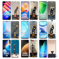 Écran LCD Tactile en Gros pour Itel City 100, Assemblage d'Affichage de Remplacement Original pour Itel City 50 70 200 P36 P37 A23 Pro