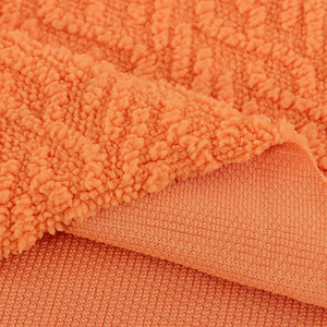 Tejido de Felpa de Poliéster 100% con Patrón Trenzado, Tipo Algodón, para Ropa, Textiles del Hogar y Tapicería - Product Image 5