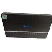Pour Alcatel Lucent G-140W-C Version anglaise nouveau Modem à fibre optique 4GE + 1POTS + WiFi 245G double bande sans fil Gpon ONU pour réseau 4G