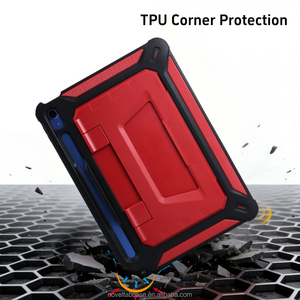 Nouvelle coque robuste pour <span class=keywords><strong>iPad</strong></span> A16 2026 avec poignée et support pliable - Product Image 4