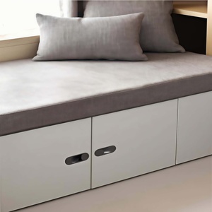 Modern Zinc Alloy Concealed Cabinet Handles Embedded Recessed Pulls Flush Sliding <strong>Door</strong> <strong>Knobs</strong> Kitchen Dresser <strong>Bedroom</strong> Bathroom - Product Image 5